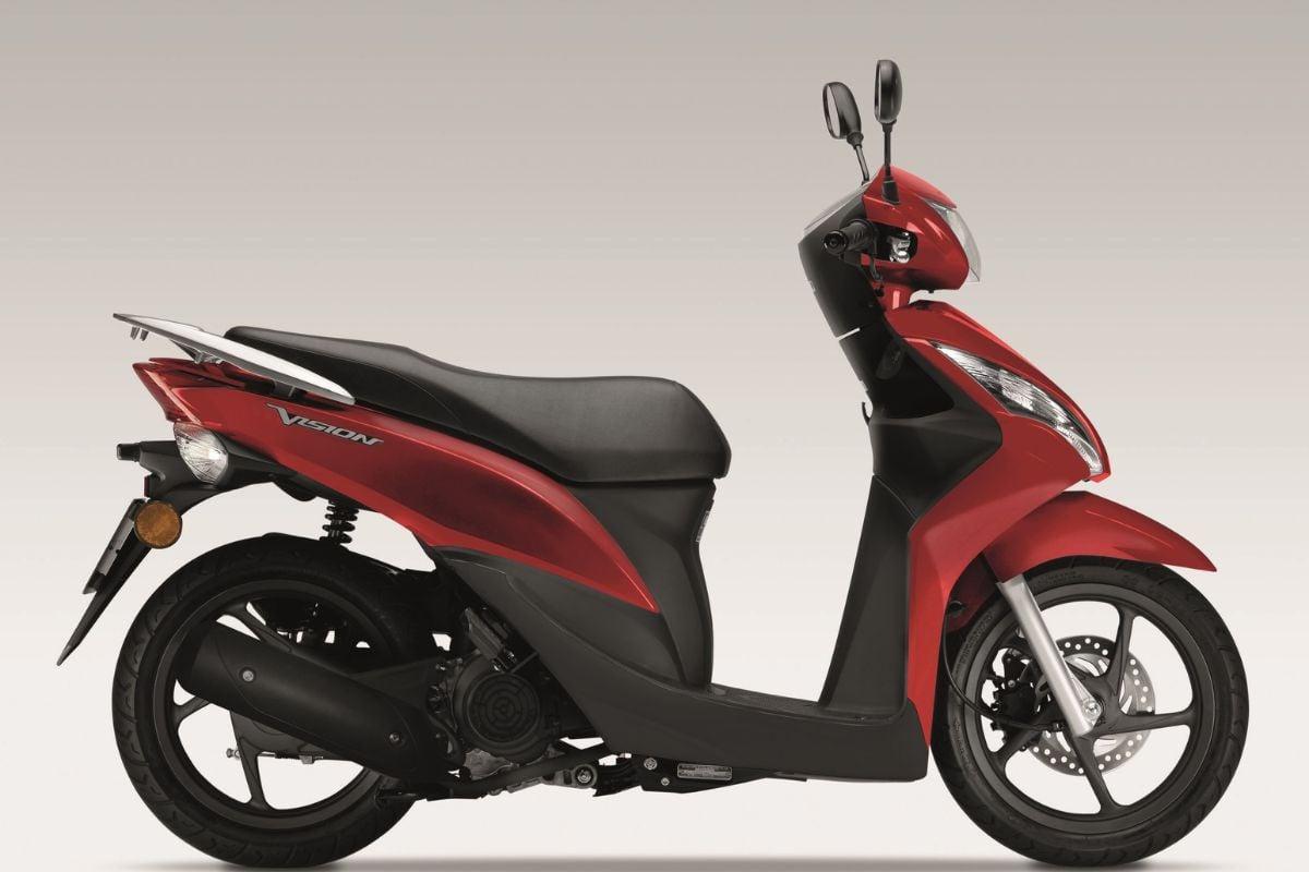Giá bán Honda Vision 50cc cao ngất ngưởng ngang phiên bản 110cc