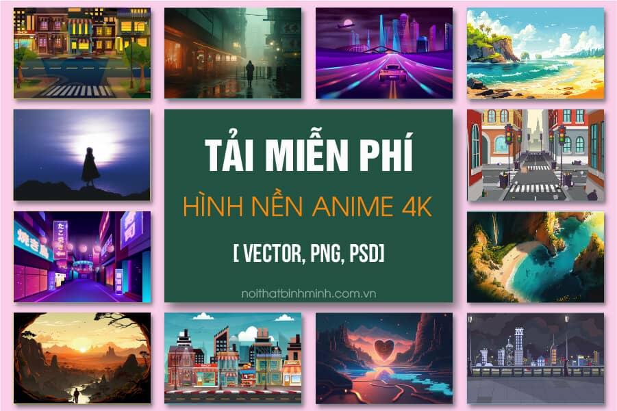 +111 Hình nền anime ngầu |Tải background anime 4K miễn phí