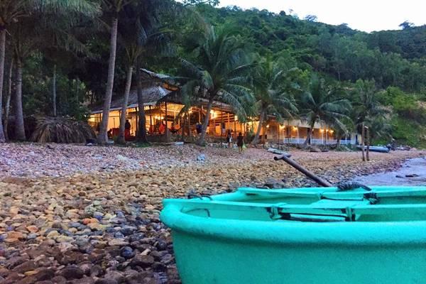 Du lịch đảo Nam Du check-in Bãi Sỏi Beach – điểm lưu trú view biển siêu đẹp