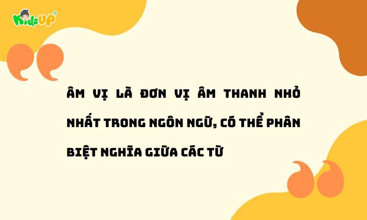 Học âm vị cho bé với ứng dụng KidsUP tiếng Việt