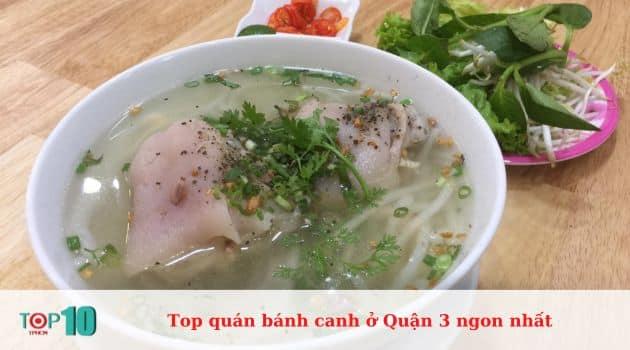 Top 8 quán bánh canh ở Quận 3, TPHCM ngon nhất