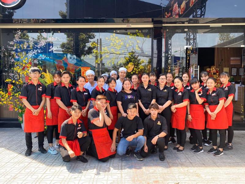 King BBQ - Nhà hàng buffet Bến Tre siêu ngon, siêu chất lượng