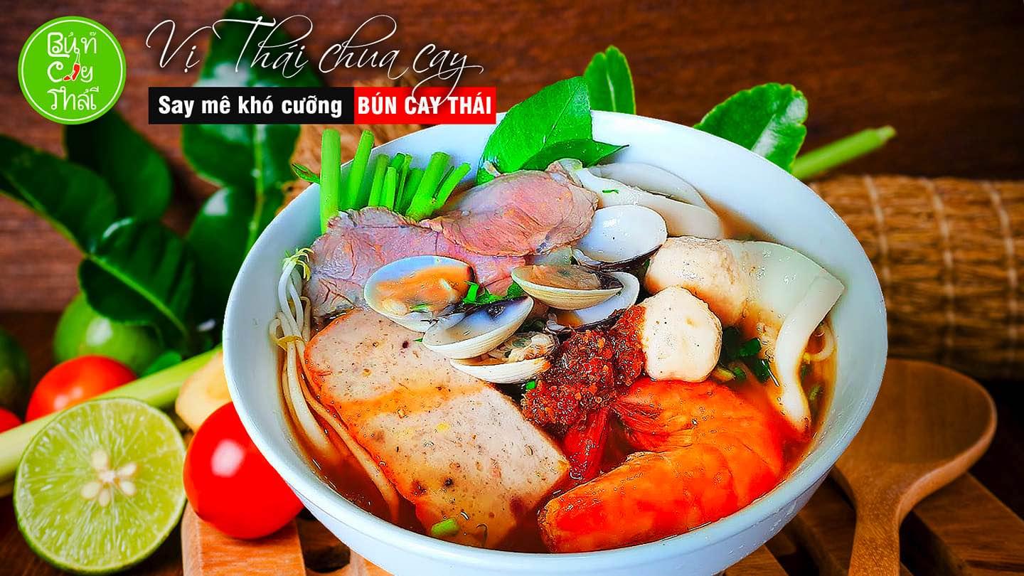 Bún Thái - Món Tom Yum Của Người Sài Gòn