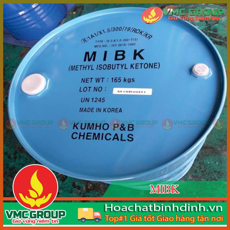 KHÁM PHÁ ỨNG DỤNG CỦA METHYL ISOBUTYL KETONE C6H12O