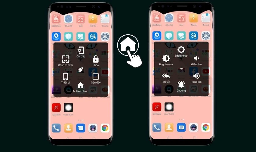 Mở nút Home ảo giúp thao tác trên điện thoại tiện lợi hơn