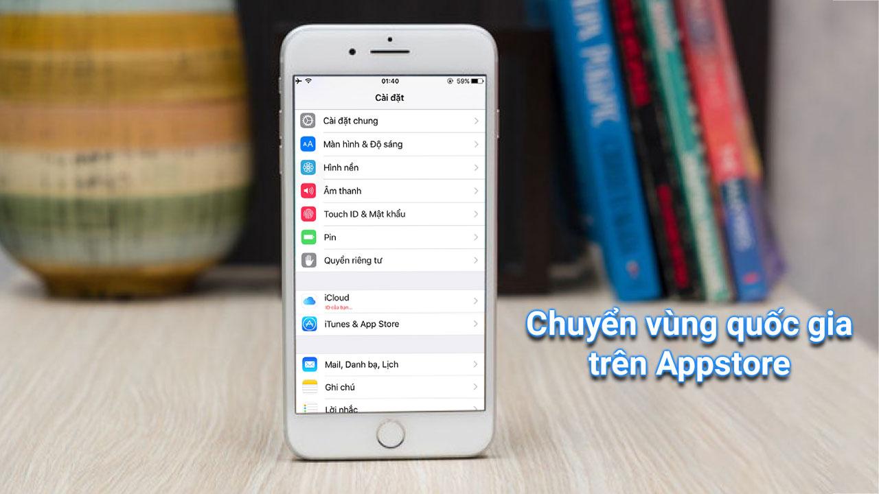 Cách chuyển vùng iPhone sang Việt Nam hiệu quả nhất hiện nay