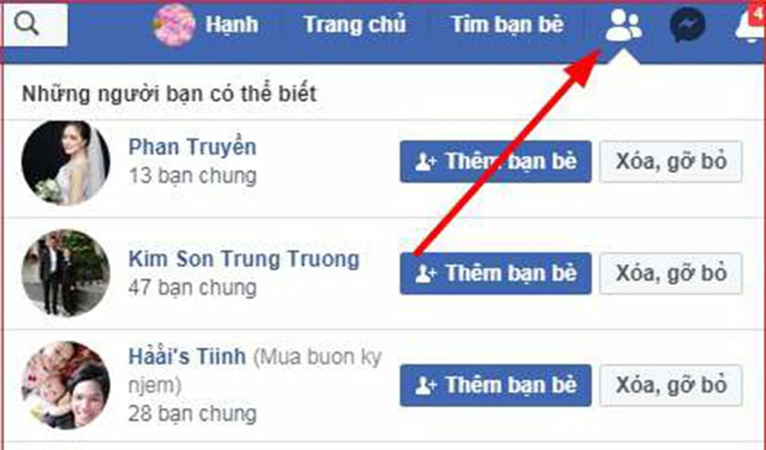 Code auto kết bạn, gửi lời mời hàng loạt trên Facebook chính xác