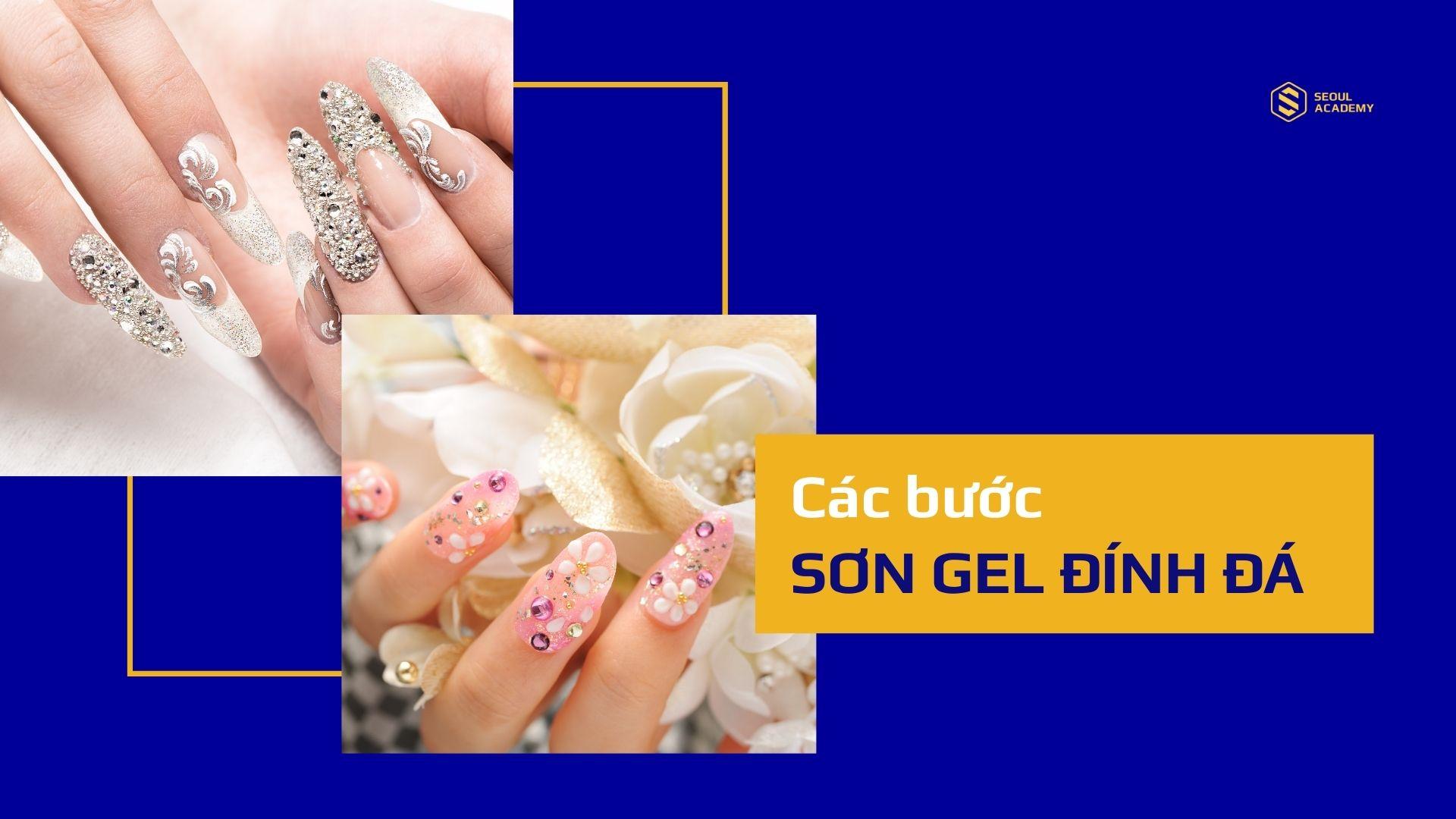 Cần chuẩn bị đầy đủ các dụng cụ làm nail