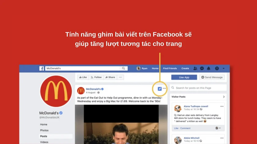 Lỗi ghim bài viết trên Facebook là gì? Cách khắc phục