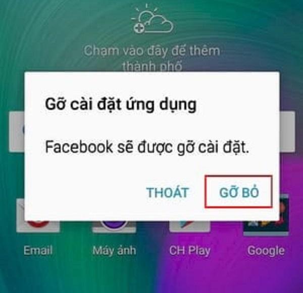 Tìm hiểu cách xóa ứng dụng Facebook trên Android thật dễ dàng