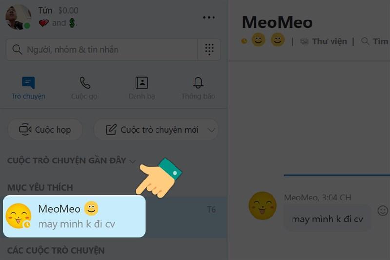 Hướng dẫn xóa tin nhắn và lịch sử chat trên Skype