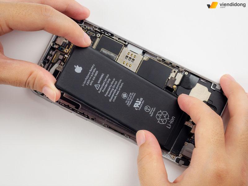 Kiểm tra pin iPhone chính hãng và độ chai pin iPhone chính xác 100%