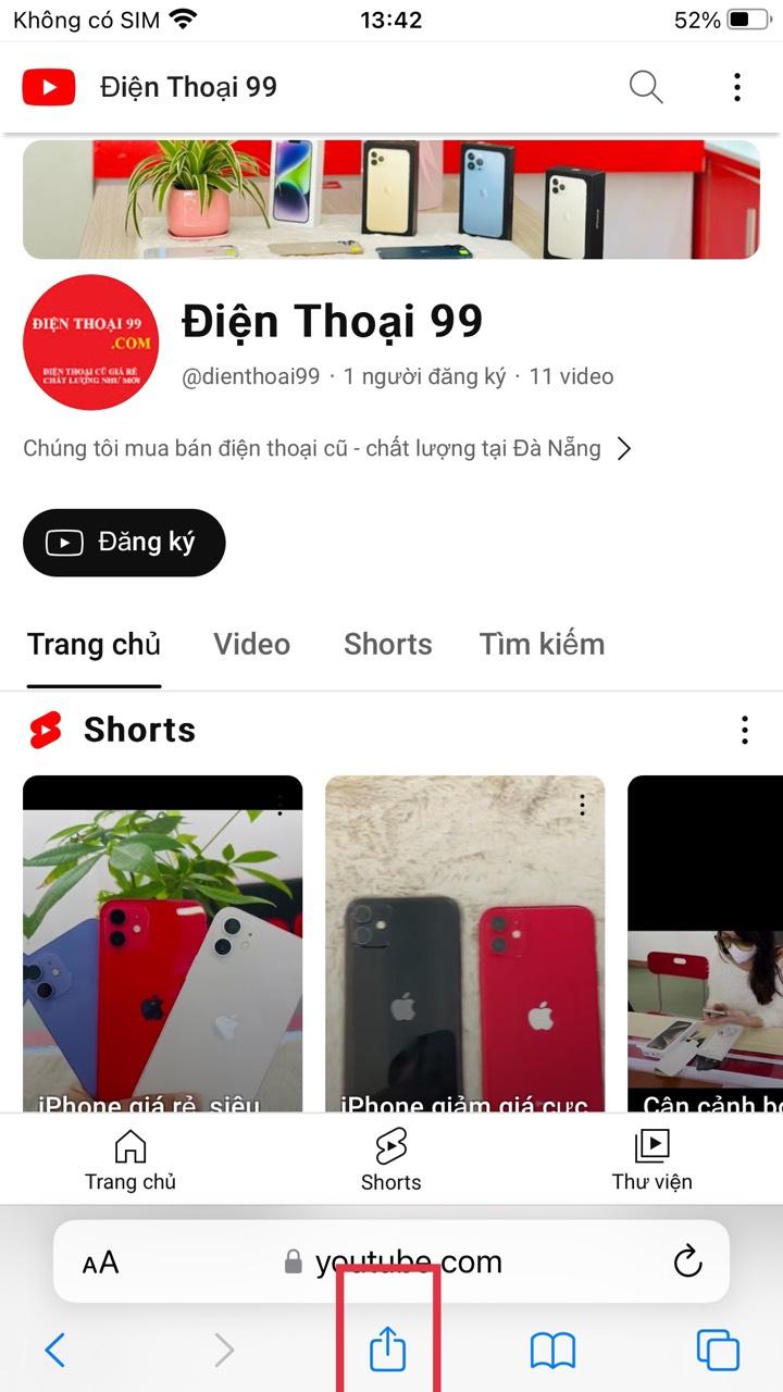 Hướng dẫn tải ứng dụng Youtube trên những thiết bị iPhone, iPad có iOS thấp