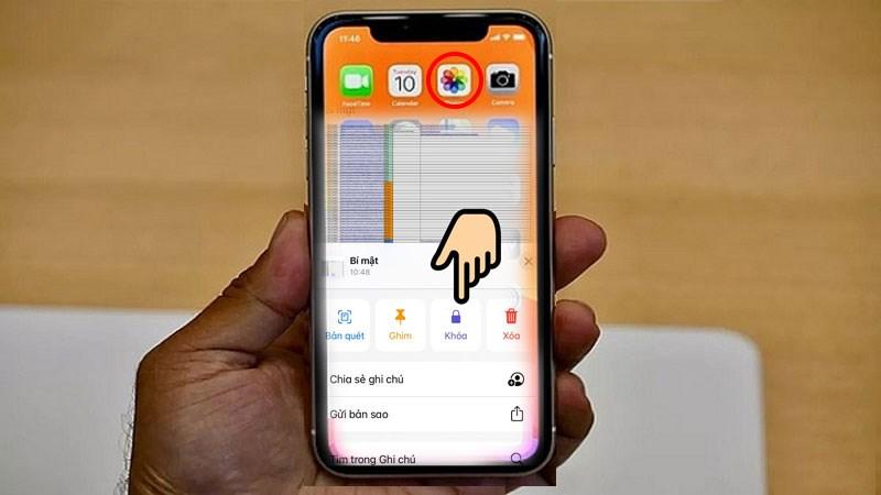 Cách cài mật khẩu cho album ảnh iPhone đơn giản nhất