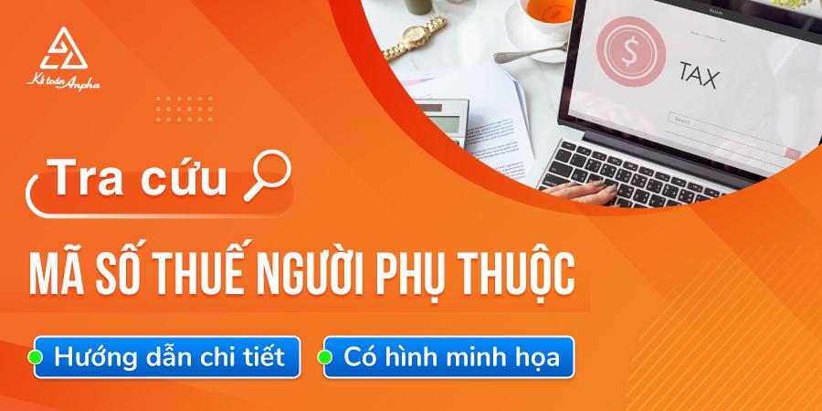 3 cách tra cứu mã số thuế người phụ thuộc online & trực tiếp