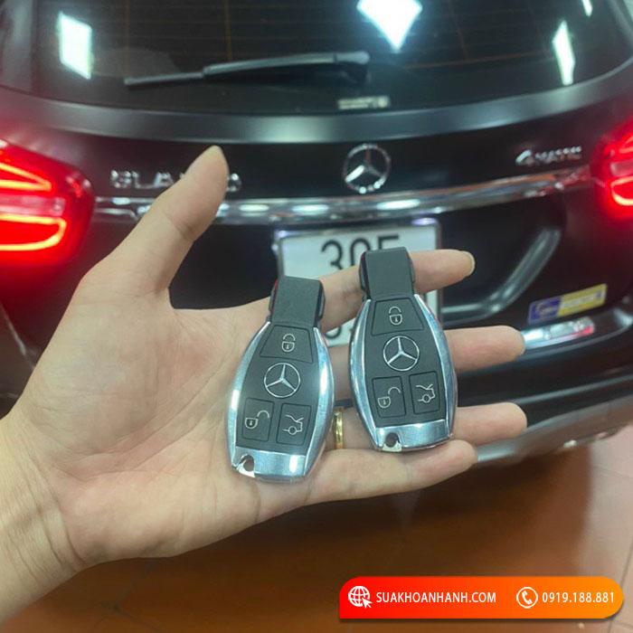 Làm thêm chìa khóa ô tô Mercedes - Sửa Khóa Nhanh