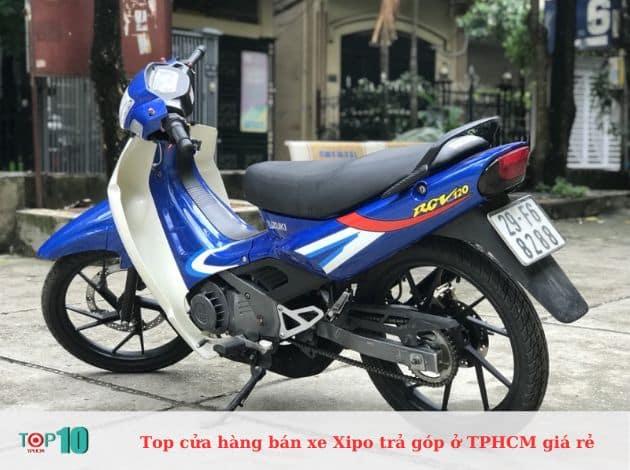 Top 5 cửa hàng bán xe Xipo trả góp ở TPHCM giá rẻ, lãi suất thấp 2024