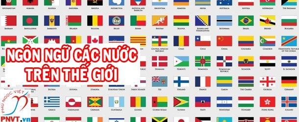 có bao nhiêu ngôn ngữ trên thế giới