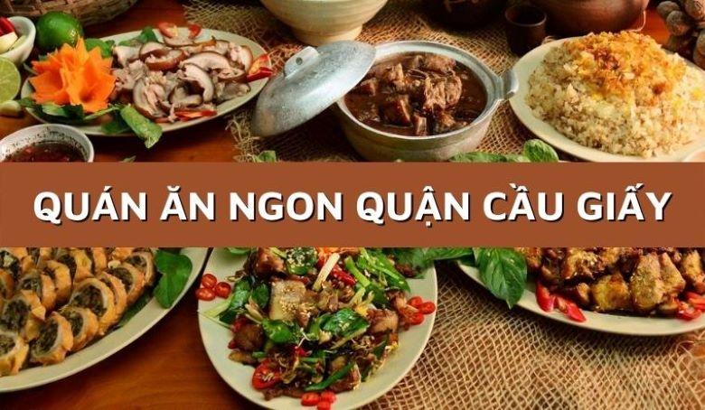 Quán cơm ngon Cầu Giấy