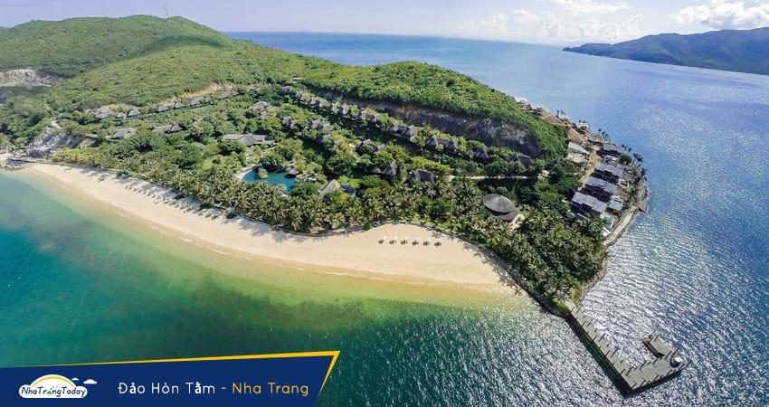 Đảo Hòn Tằm Nha Trang - TOP 4 Đảo Đẹp Nhất Vịnh Nha Trang