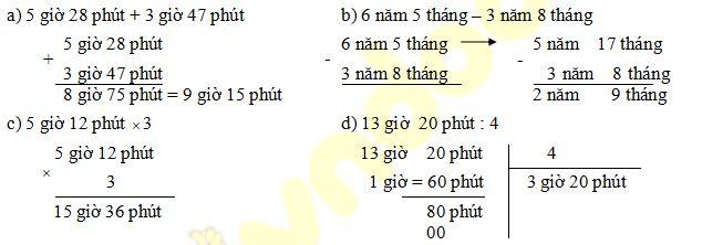 Đề thi giữa học kì 2 lớp 5 môn Toán