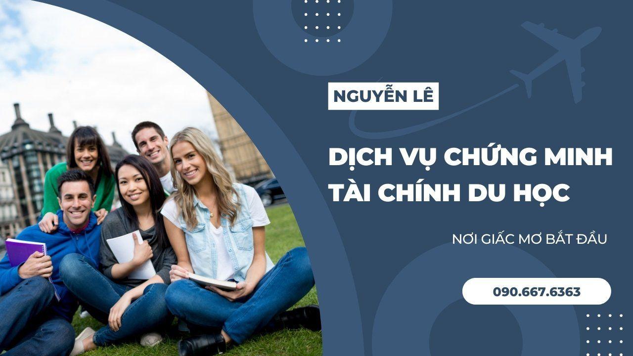 Hướng dẫn chứng minh tài chính đi du học các nước