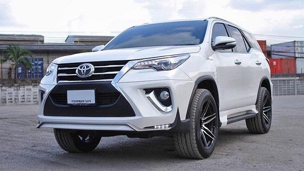 Fortuner độ lên Lexus - Fortuner độ Bodykit - Fortuner độ Offroad? Nên lựa chọn phong cách nào?