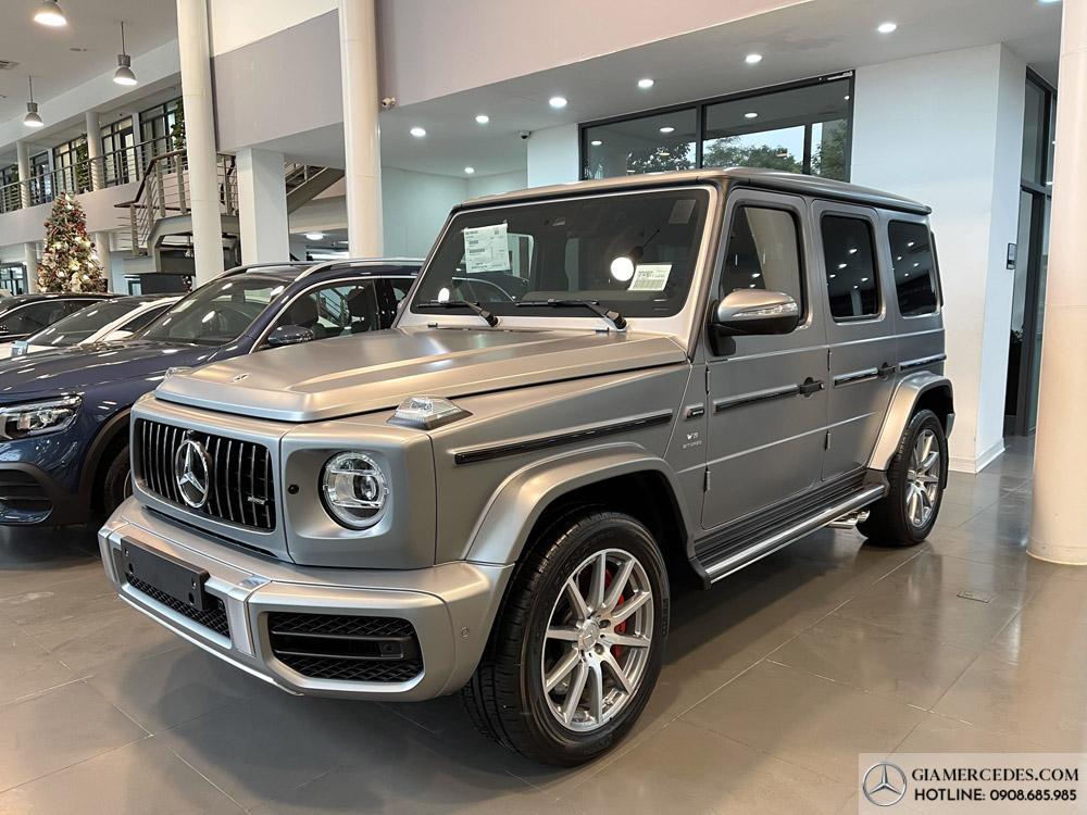 Đánh giá chi tiết nội thất Mercedes G63 AMG hoàn toàn mới