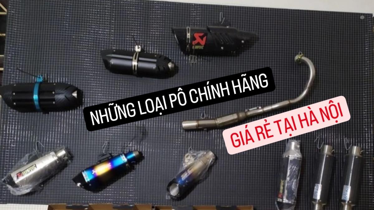 Top 10 Những Loại Pô độ chính hãng Giá Rẻ Tại Hà Nội