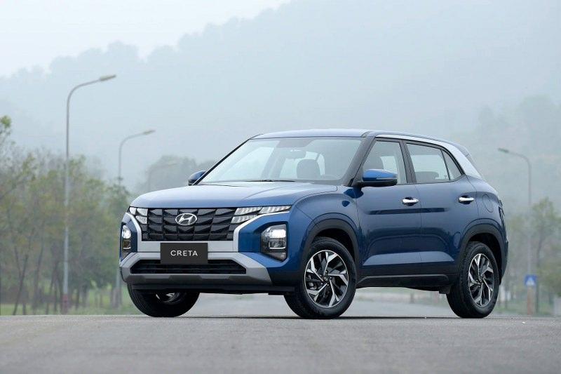 Giá xe Hyundai Creta cũ cập nhật tháng 07/2024