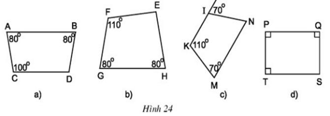 D=360^{circ}-80^{circ}-80^{circ}-100^{circ}=100^{circ}