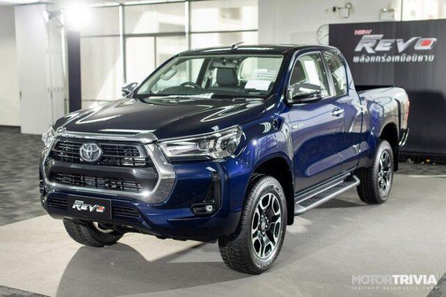 Toyota Hilux 2022: Giá bán mới nhất, Đánh giá thông số kỹ thuật