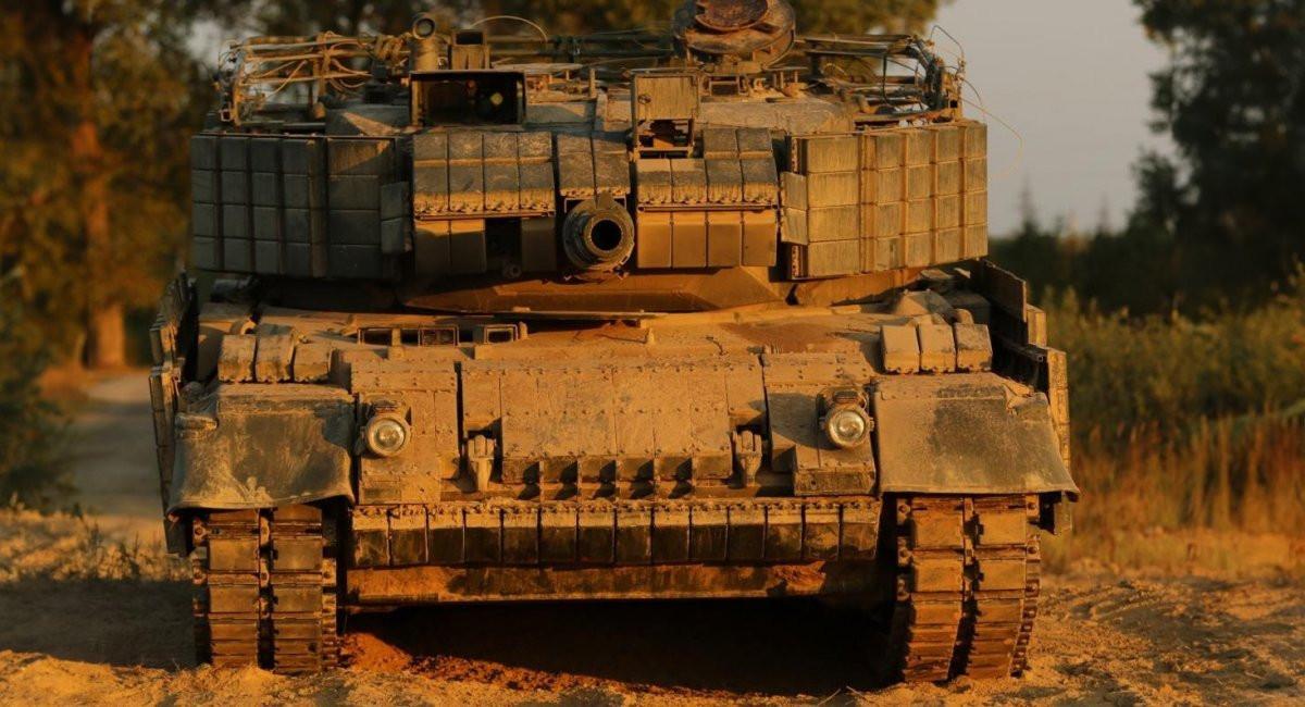 Hình ảnh xe tăng Leopard 1 'lột xác' dưới tay quân đội Ukraine