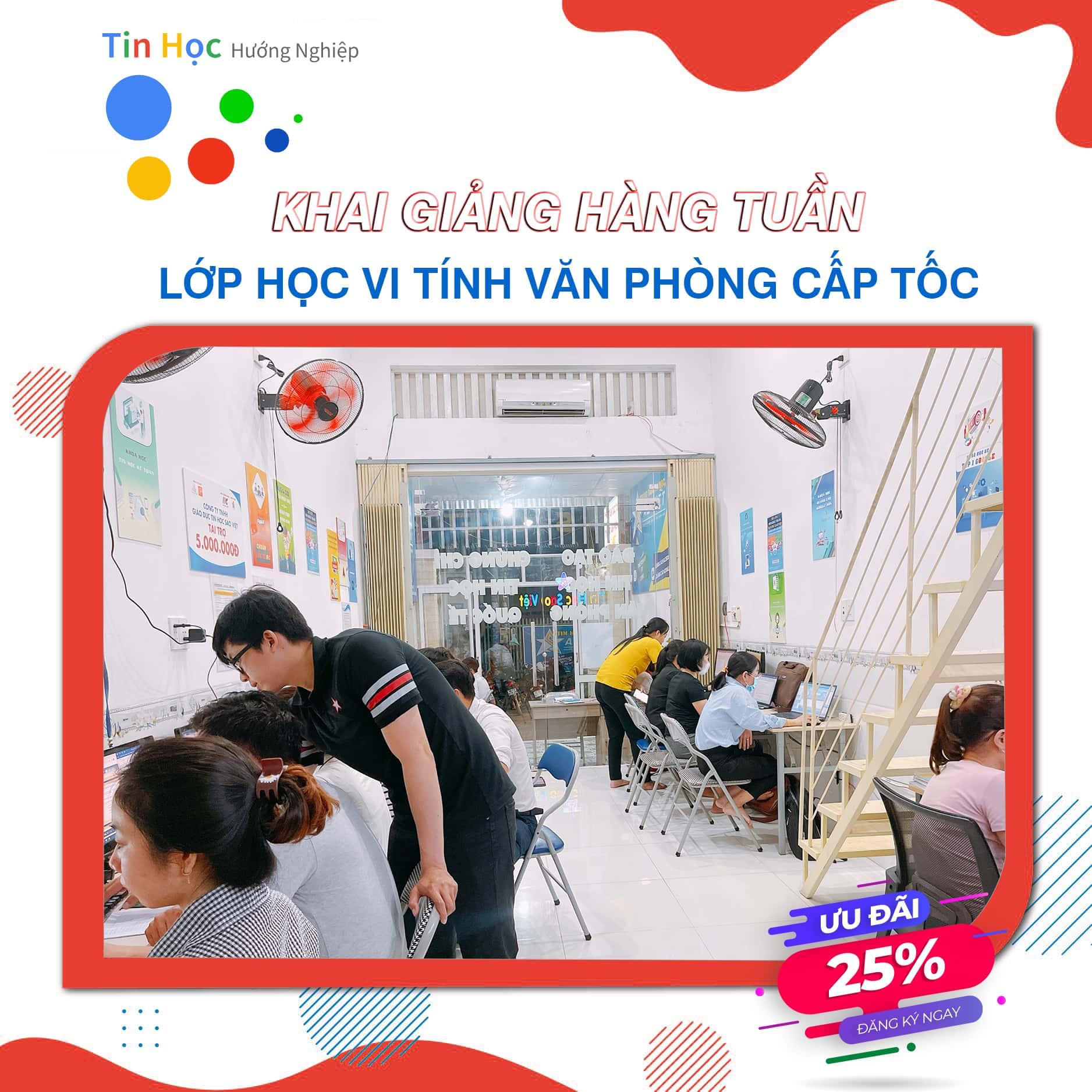 Lớp Học Vi Tính Văn Phòng Cấp Tốc Cho Người Mới Bắt Đầu Từ Cơ Bản Đến Nâng Cao