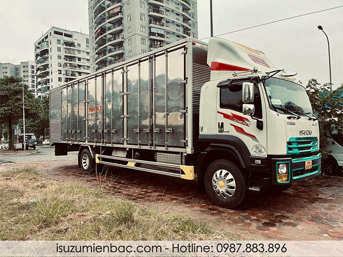 ISUZU 9 TẤN FVR 900 9T SIÊU DÀI