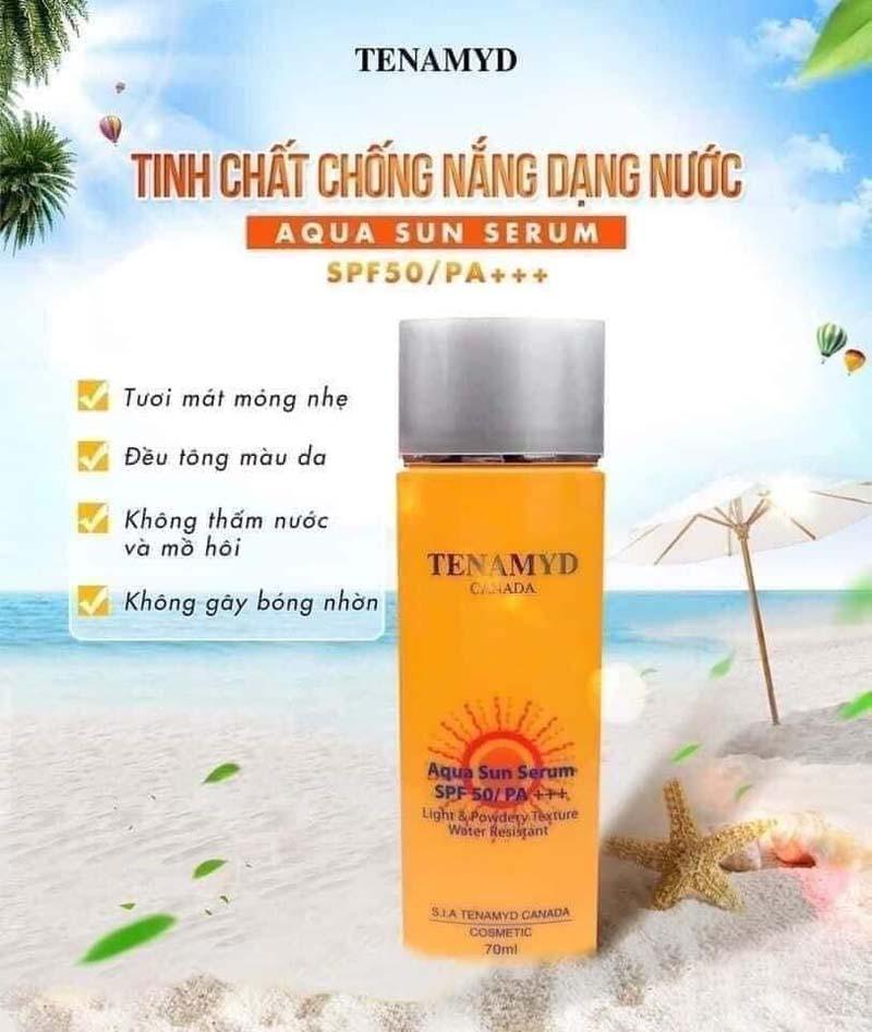 Kem chống nắng Tenamyd Aqua Sun Serum SPF 50/PA+++