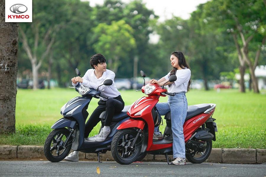 XE MÁY GA 50CC CHẤT LƯỢNG CAO CỦA KYMCO CÓ GIÁ BAO NHIÊU?