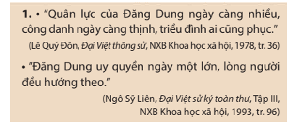 Giải SGK Lịch Sử 8 Bài 5 (Kết nối tri thức): Cuộc xung đột Nam - Bắc triều và Trịnh - Nguyễn