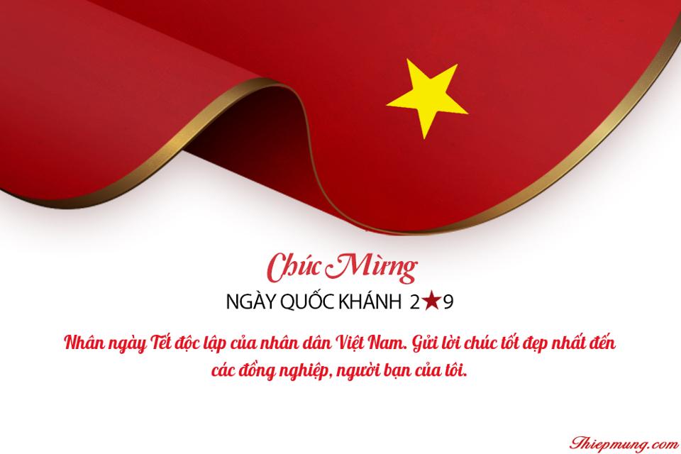 Lời chúc dịp Quốc khánh 2/9 hay, ý nghĩa nhất - Ảnh 1