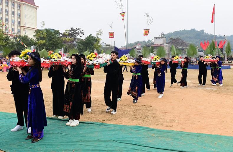 Lễ hội Lồng Tông - Ngày hội xuống đồng của dân tộc Tày tại Tuyên Quang