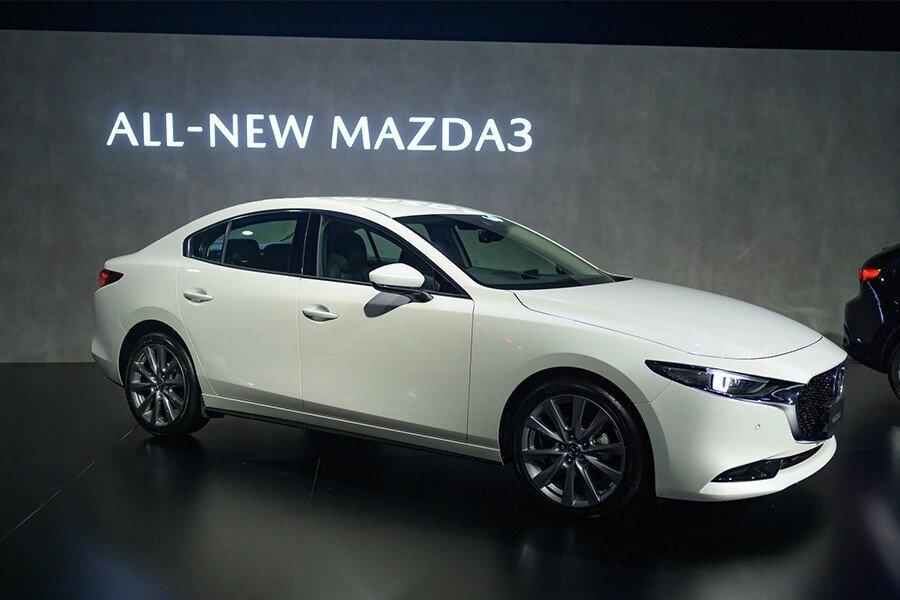 Mazda 3 1.5L Luxury