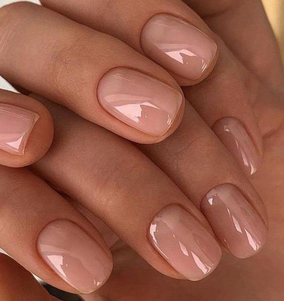 Top 40 mẫu nail màu nude đẹp, cực tôn da cho nàng