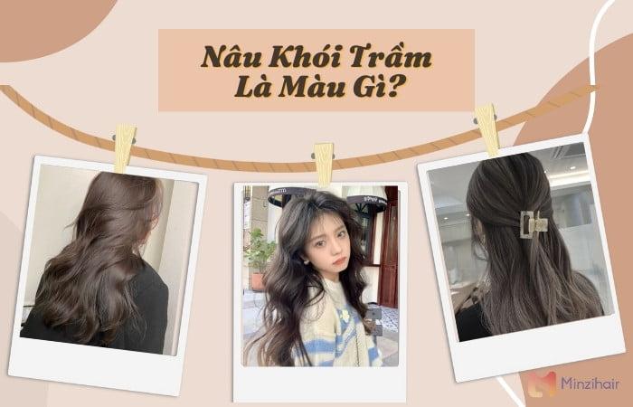 Nâu khói trầm là màu gì?