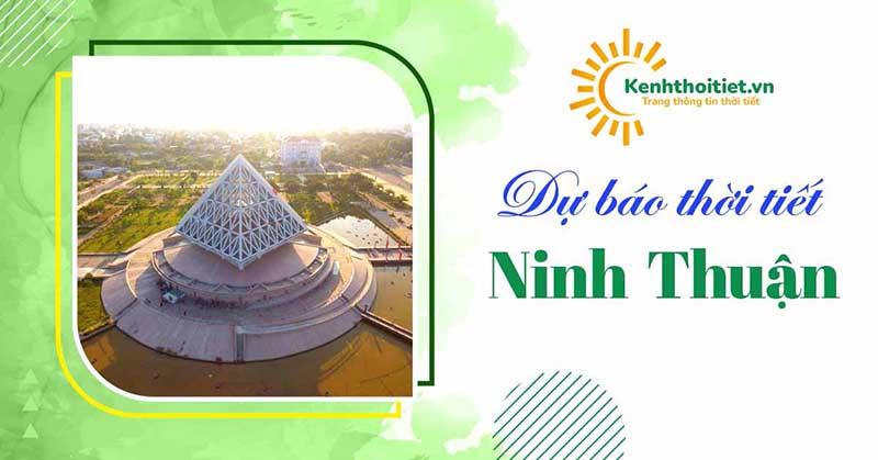 Thời tiết Ninh Thuận