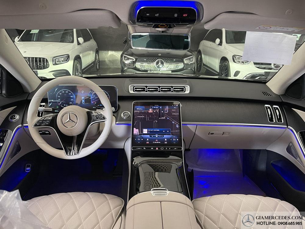 nội thất mercedes s450 1