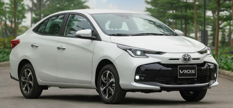 KHÁM PHÁ NỘI THẤT TOYOTA VIOS 2024 - GIÁ KHỞI ĐIỂM 458 TRIỆU ĐỒNG