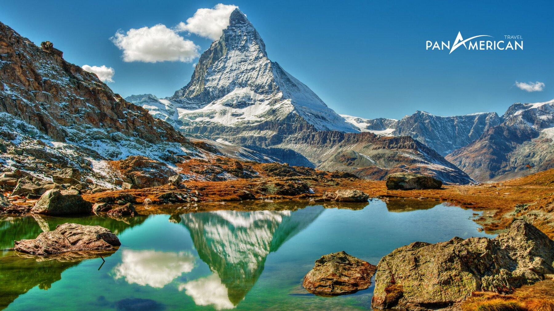 Chinh phục đỉnh núi Matterhorn – “Nóc nhà” của Thuỵ Sỹ