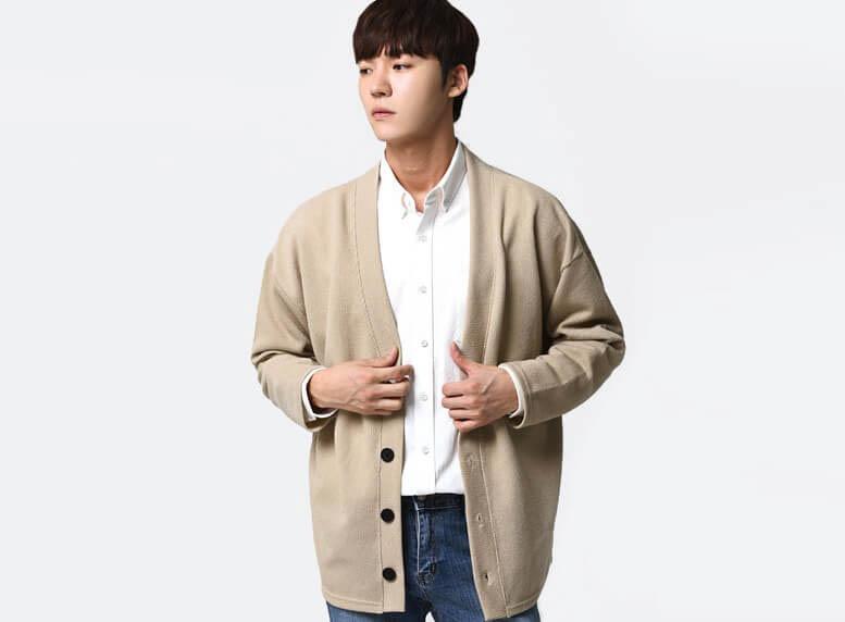 Áo cardigan cơ bản