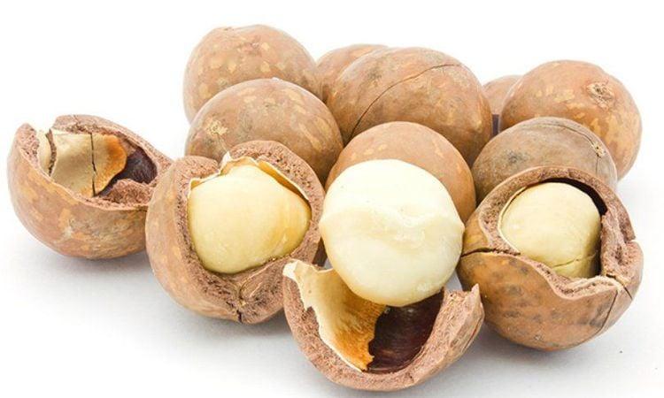 Hạt macadamia chứa lượng lớn Calo khi sử dụng hằng ngày