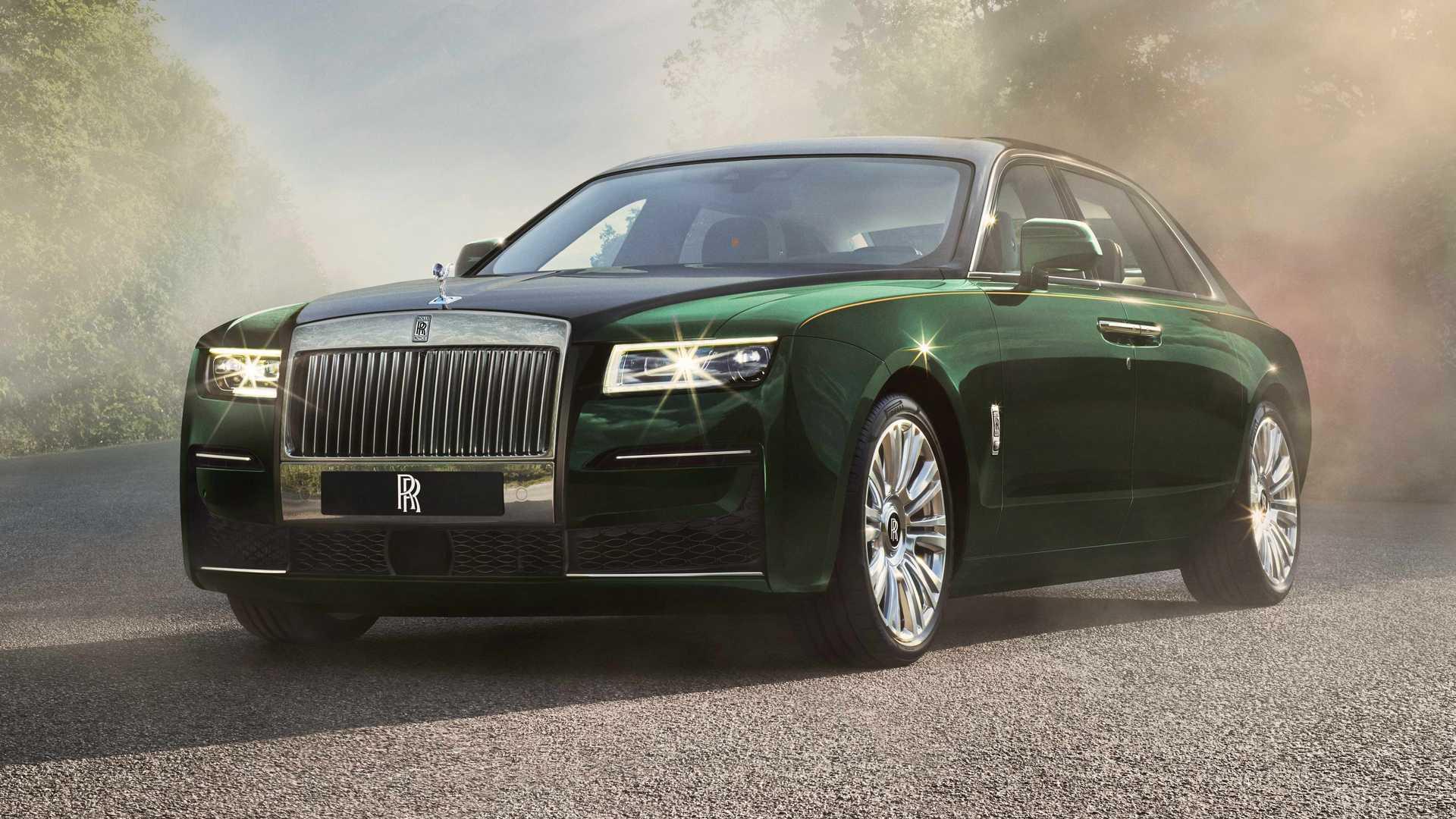 Bảng giá xe Rolls Royce 2023 mới nhất